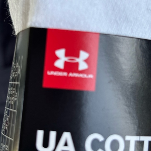 Under Armour White Athletic Socks - Picture 4 of 4